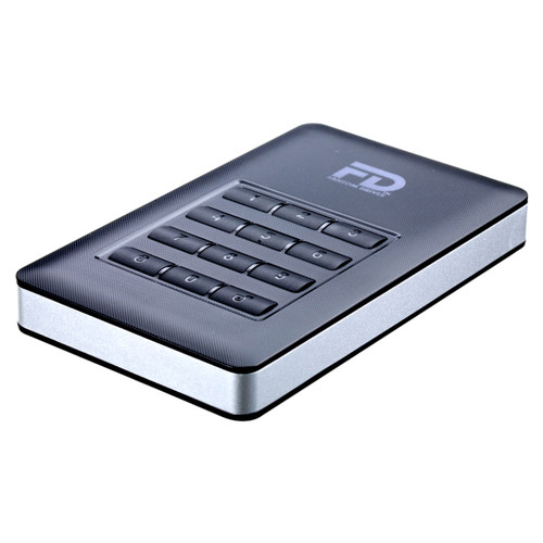 Fantom 500GB DataShield AES Encrypted USB 3.0 SSD
