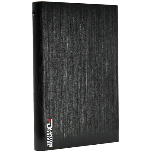 Fantom 2TB 5400Rpm USB 3.1 Gen 2 Portable - Black