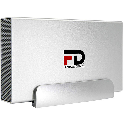 Fantom 5TB G-Force3 USB 3.0/eSATA Aluminum External Hard Drive (Silver)