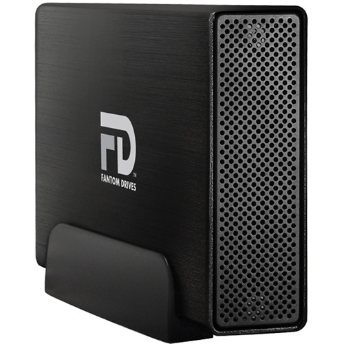 Fantom 8TB G-Force Quad USB 3.0/2.0, eSATA, FireWire 800/400 External Hard Drive