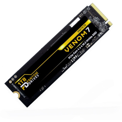内蔵型SSD M.2 SSD 1TB Gen4 NVMe fantom_vm7x10_venom7_1tb_inter