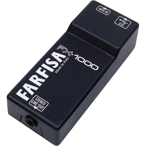 Farfisa FX-1000 - General MIDI Sound Expander with Farfisa Vintage Sounds