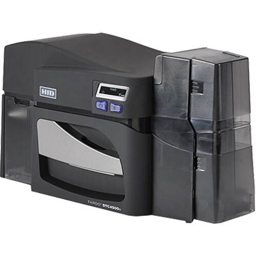 Fargo DTC4500e Single-Sided ID Card Printer with Contactless Encoder
