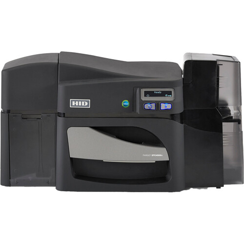 Fargo DTC4500e Single-Sided ID Card Printer with Contact/Contactless Encoder