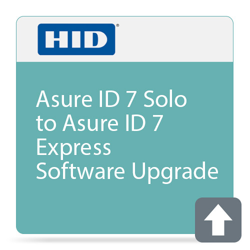 Fargo Asure ID 7 Express (Upgrade from Asure ID 7 Solo)