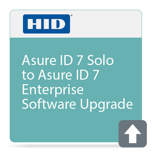 Fargo Asure ID 7 Enterprise (Upgrade from Asure ID 7 Solo)