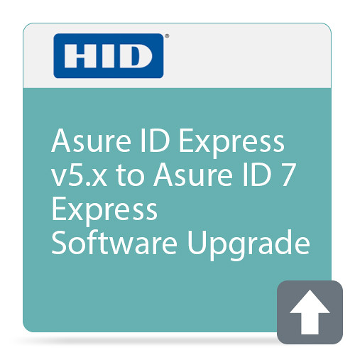 Fargo Asure ID 7 Express (Upgrade from Asure ID v5.x Express)