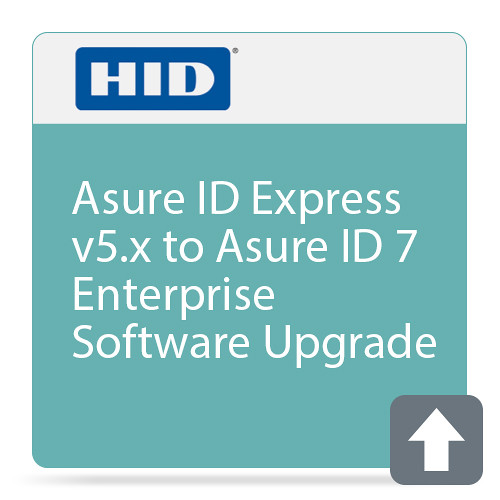 Fargo Asure ID 7 Enterprise (Upgrade from Asure ID v5.x Express)