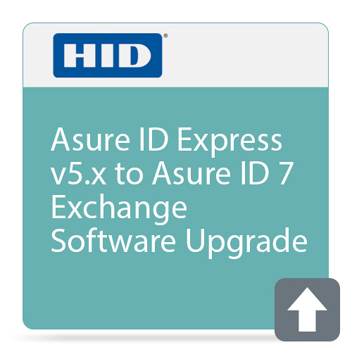 Fargo Asure ID 7 Exchange (Upgrade from Asure ID v5.x Express)