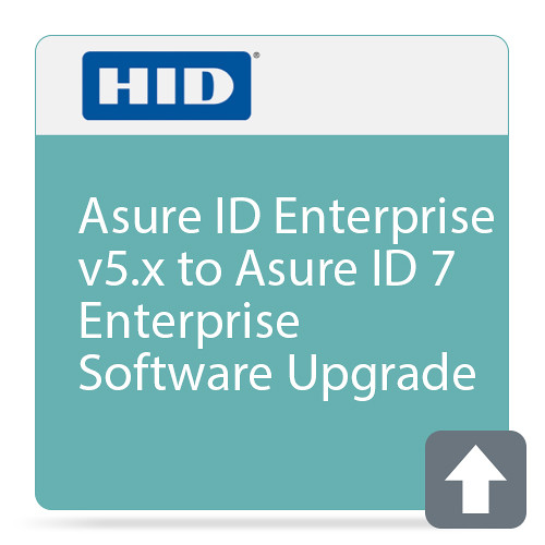 Fargo Asure ID 7 Enterprise (Upgrade from Asure ID v5.x Enterprise)
