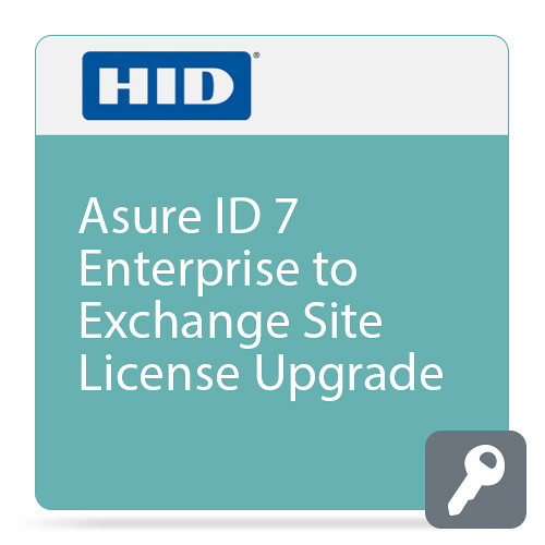 Fargo Asure ID 7 Enterprise to Exchange Site License Upgrade (Price for License 21 and Above)