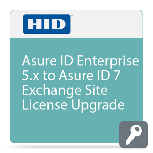 Fargo Asure ID Enterprise 5.x to Asure ID 7 Exchange Site License Upgrade (Price for Licence 1 through 5)