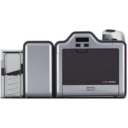 Fargo HDP5000 Dual-Sided ID Card Printer (5127 Smart Card Encoder)