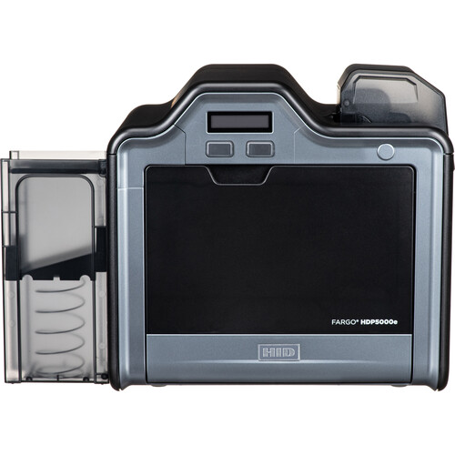 Fargo HDP5000e Single-Sided Retransfer ID Card Printer
