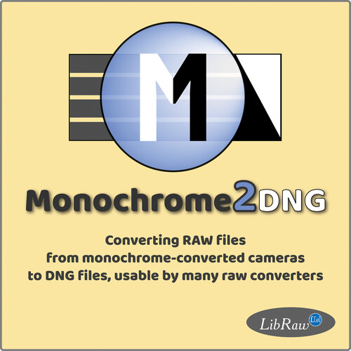 FastRawViewer Monochrome2DNG (Download)