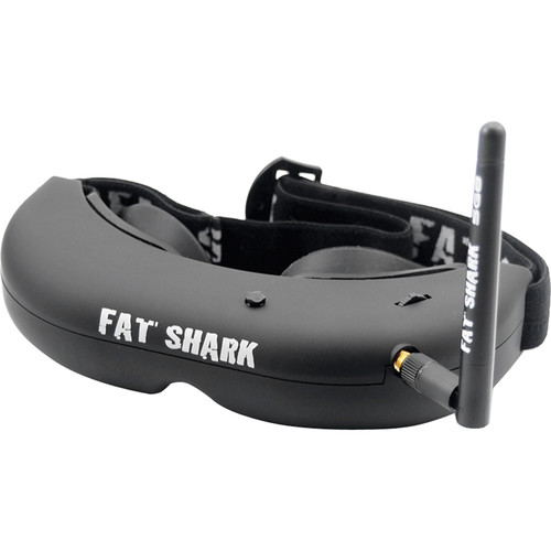Fat Shark Attitude V2 Headset Bundle