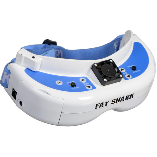 Fat Shark DominatorV3 WVGA FPV Headset