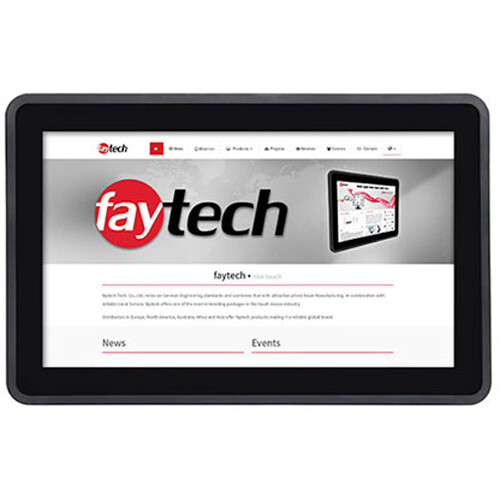 faytech 13.3" Class Full HD Touchscreen LED Monitor