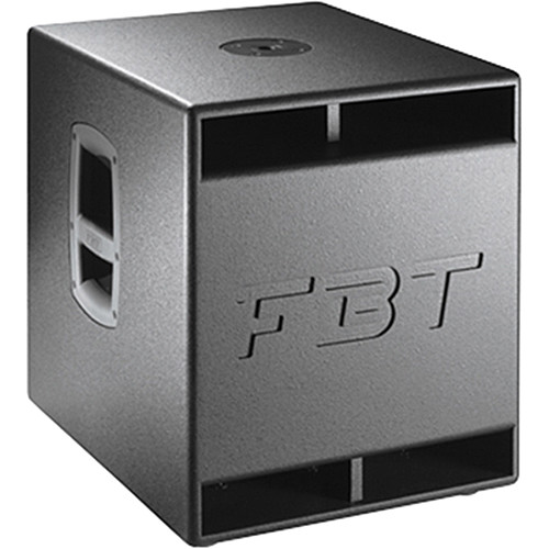 FBT SUBLine 12SA Processed Active Subwoofer 600W RMS