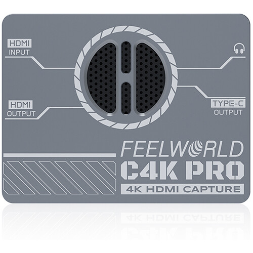 FeelWorld C4K HDMI Pro Video Capture