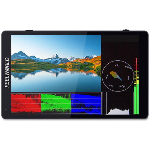 FeelWorld F7 Plus Monitor with NP-750 F7 PLUS-ANP75-AMC7-FW B&H