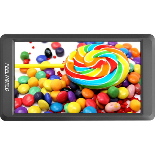 FeelWorld F550 5.5" IPS 1920 x 1080 Full HD 4K HDMI On-Camera LCD Monitor