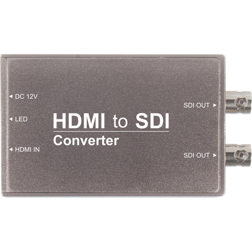 FeelWorld HDMI to SDI Converter (Silver Housing)