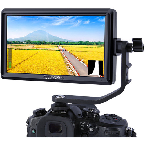 FeelWorld S55 5.5" Lightweight HDMI Monitor with 4K Input/Output