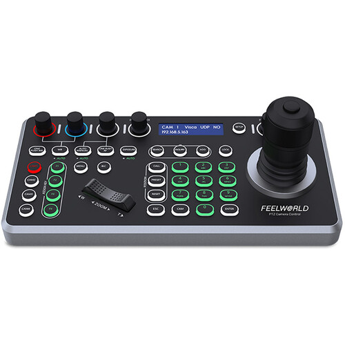 FeelWorld KBC20N NDI PTZ Camera Controller with Joystick
