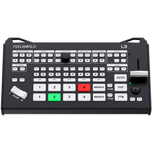 FeelWorld L3 PRO Multiple-Camera Video Switcher/Mixer