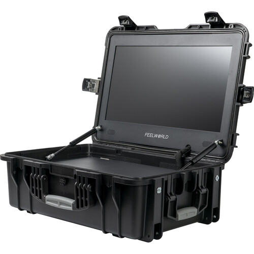 FeelWorld 21.5" 4K Broadcast Carry-On Director Monitor for Drone/FPV