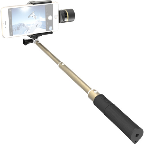 Feiyu SmartStab 2-Axis Selfie Gimbal and Extension Pole for Smartphones
