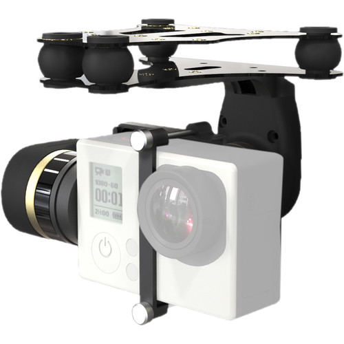 Feiyu MiNi 2D 2-Axis Aircraft Gimbal for GoPro