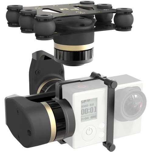 Feiyu MiNi 3D 3-Axis Aircraft Gimbal for GoPro