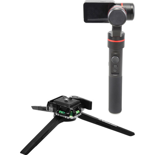 Feiyu SUMMON 3-Axis Gimbal with Built-In 4K Camera & Low CG Tripod Kit