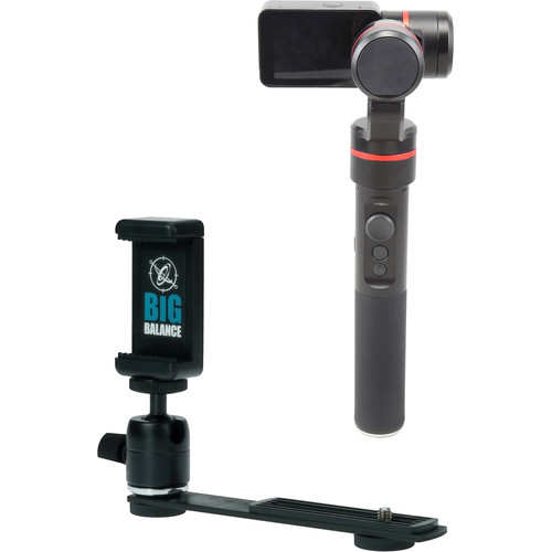 Feiyu SUMMON 3-Axis Gimbal with Built-In 4K Camera & Smartphone Mount Kit
