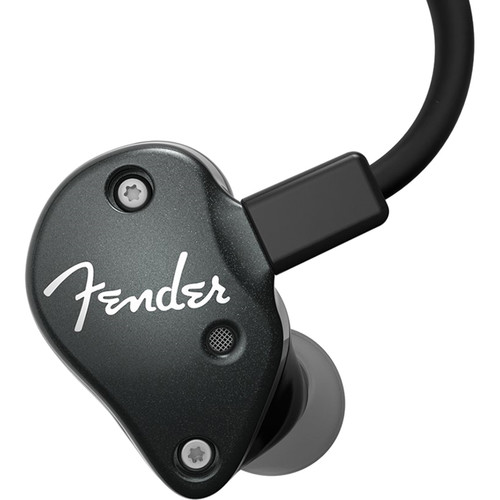 Fender FXA2 Pro In-Ear Monitors (Metallic Black)
