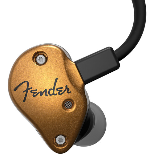 Fender FXA7 Pro In-Ear Monitors (Gold)