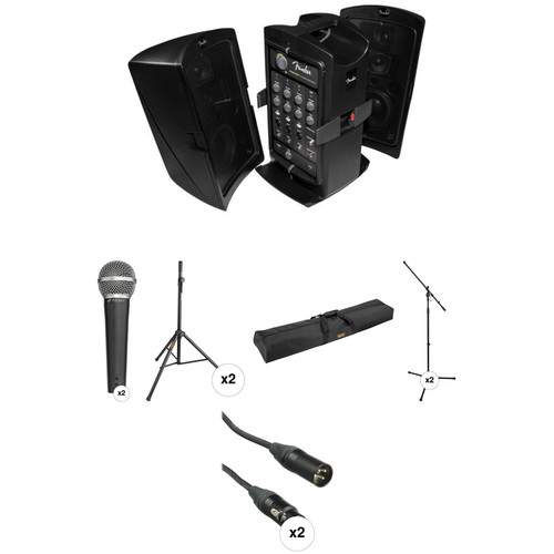 Fender Passport Conference Vocal PA System Kit