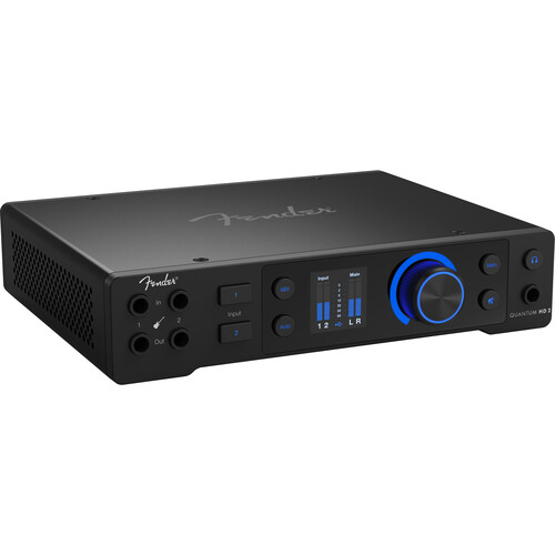 Fender Quantum HD 2 20x24 USB-C Audio Interface