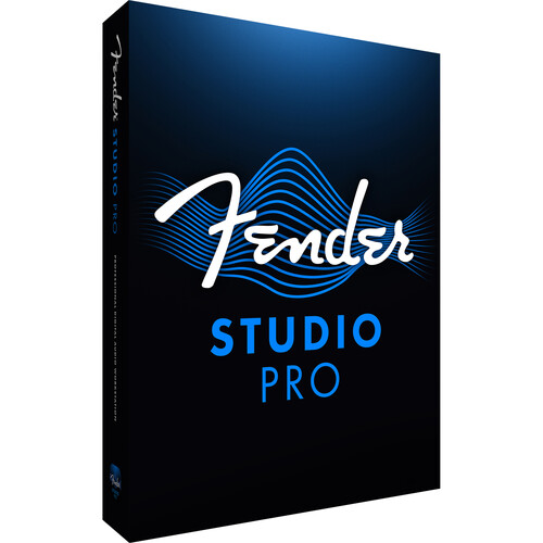 Fender Studio Pro 8 Music and Audio Production Software (Upgrade)