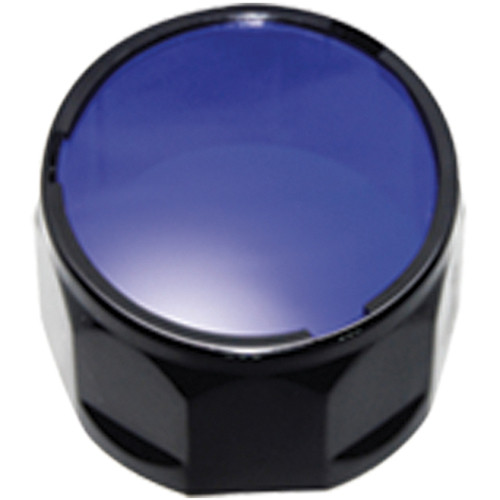 Fenix Flashlight AD302 Filter Adapter for Select TK Series Flashlights (Blue)