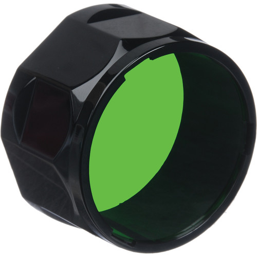 Fenix Flashlight Green Colored Filter Adapter (Large)