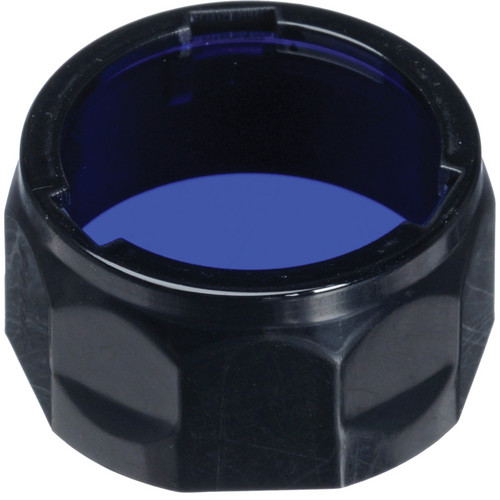 Fenix Flashlight Filter Adapter (Blue)