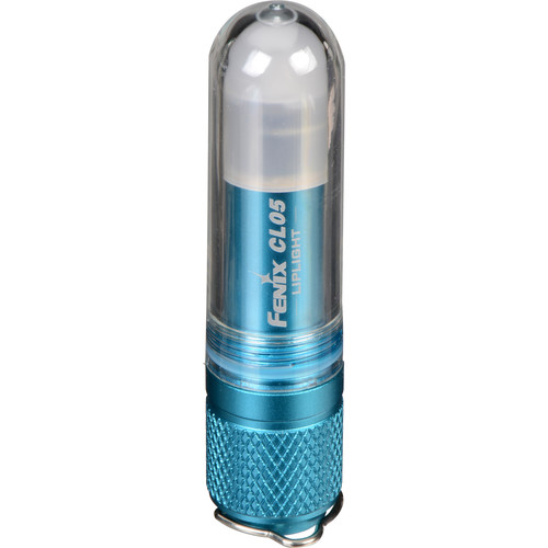 Fenix Flashlight CL05 LipLight LED Flashlight (Blue)