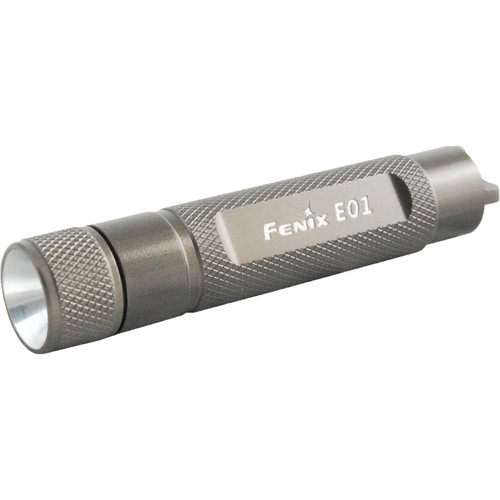 Fenix Flashlight E01 LED Flashlight (Olive)