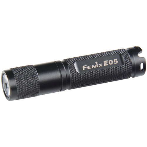 fenix e05 flashlight Fenix Flashlight E05 LED Flashlight (Black) E05-R4-B-BK B&H