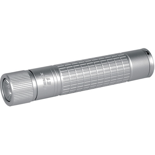 Fenix Flashlight E11 115 Lumen LED Flashlight (Silver)