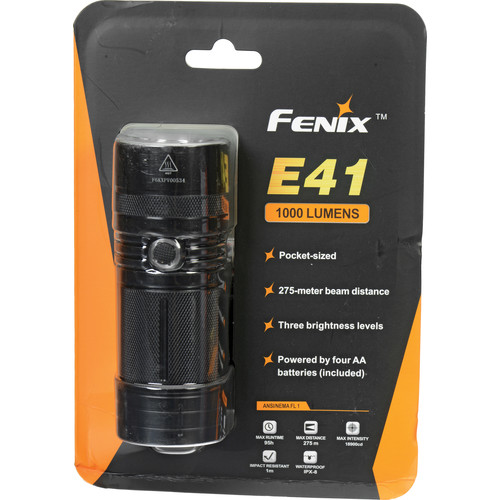 Fenix Flashlight E41 L2U2 LED Flashlight