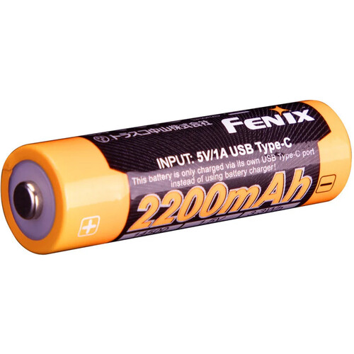 fenix flashlight battery type PD36R ACE Black in micro Fenix Flashlights | Batteries for